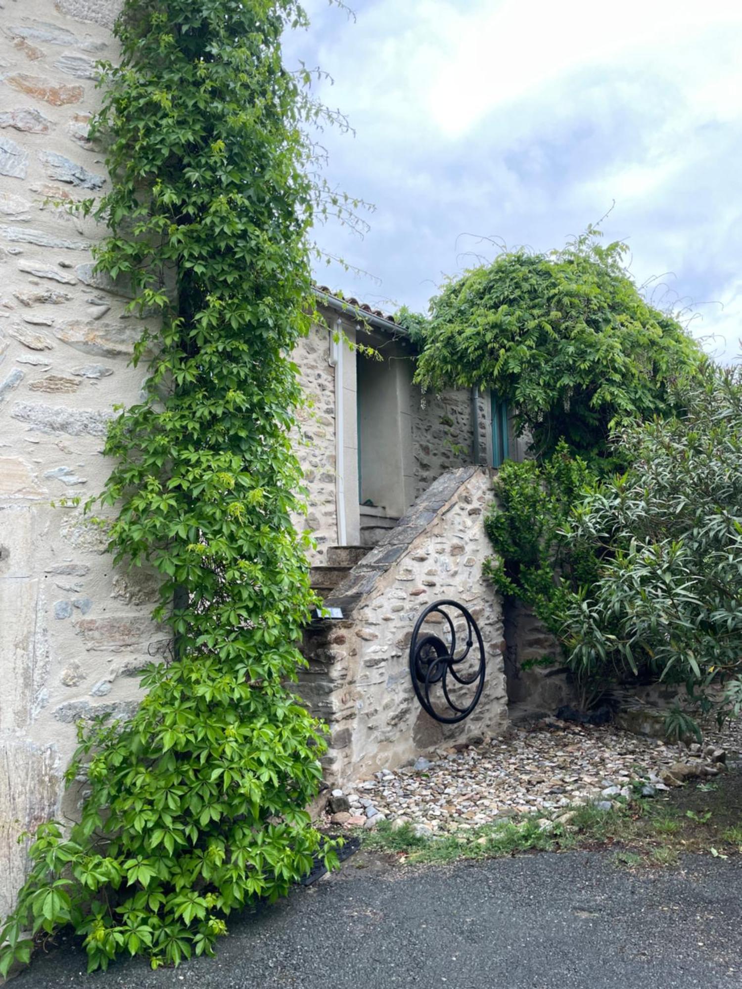 Moulin De L'Arcas Hotel Prémian Exterior foto